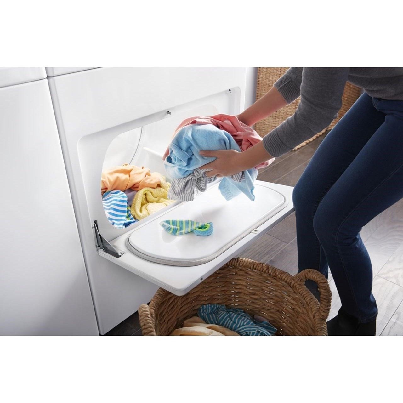 Wgd4950hw gas deals dryer